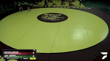 115 lbs Semis & 1st Wrestleback (8 Team) - Levi Bullerman, Marshall/Lakeville/RTR vs Liam Jarman, Dassel-Cokato-Litchfield