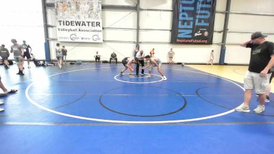 154 lbs Rr Rnd 2 - Lukas Santo, Micky's Maniacs White vs Brody Reams, Ride Out Wrestling Club