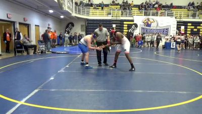 285 lbs Round Of 16 - Hasin Cobb, Williamsport vs Jentezen Walls, Chestnut Ridge