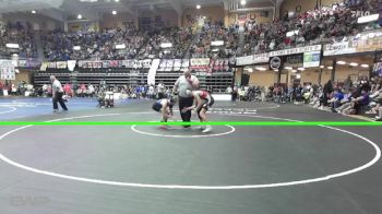 138 lbs Champ. Round 1 - Beau Koster, Hoxie HS vs Justin Failer, St. Marys HS