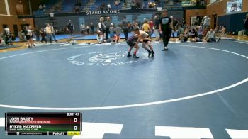 64-75 lbs Round 2 - Ryker Maxfield, Davis Wrestling Club vs Josh Bailey, North Summit Youth Wrestling