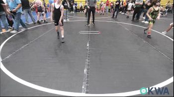 70 lbs Semifinal - Ayson Miller, Standfast vs Seth Merkley, Woodward Youth Wrestling