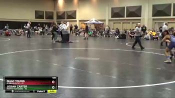 108 lbs Finals (2 Team) - Josiah Carter, Indiana Assassins vs Isaac Young, Alabama Elite