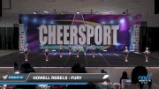 Howell Rebels - Fury [2022 L1 Performance Rec - 6Y (NON) Day 1] 2022 CHEERSPORT Oaks Classic