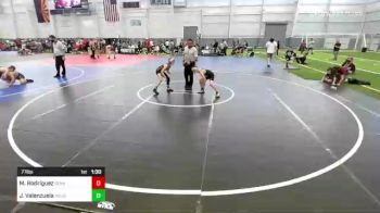 77 lbs Rr Rnd 4 - Maya Rodriguez, Dominate WC vs Jessie Valenzuela, Rough House