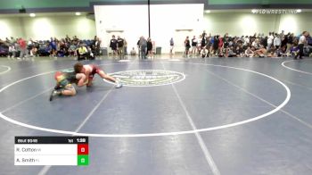 195 lbs Round Of 64 - Remy Cotton, MI vs Alex Smith, FL