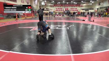 130 lbs Round 5 - Hurley Burke, Spooner Rails vs Parker Oellien, Nowthen