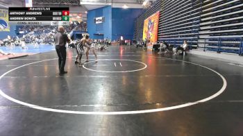132 lbs Cons. Round 1 - Anthony Andrews, Sussex Tech vs Andrew Bonita, Don Bosco Prep