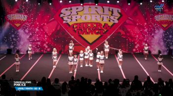 Turners All Stars - Pink Ice [2025 L1 Youth - D2 - B Day 1] 2025 Spirit Sports Myrtle Beach Nationals