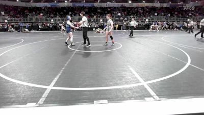 144.9-159.3 lbs Quarterfinal - Leolyn Karnowski, Wamego Wrestling Club vs Lily Zimmerlin, Unafilliated