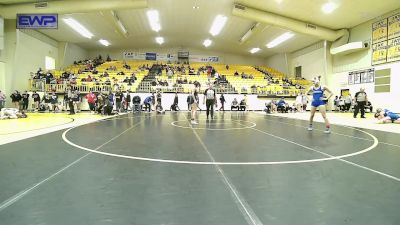 110 lbs Final - Dalani Hornbuckle, Rogers High School Girls vs Isabella Salas, Heritage HS