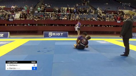 Victor Delibero vs Johnny Garcia 2024 Pan IBJJF Jiu-Jitsu No-Gi Championship
