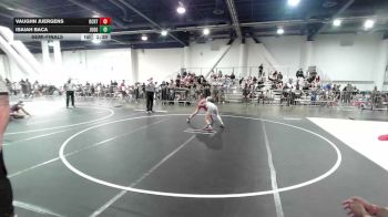 88 lbs Semifinal - Vaughn Juergens, Ocrtc vs Isaiah Baca, Juggernaut WC