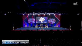 Step Ahead All-Stars - Starburst [2026 L4 Senior - D2 - B Day 1] 2026 NCA All-Star National Championship