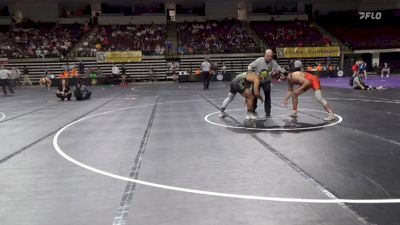 174 lbs Round Of 64 - Luca Flammia, Clemson vs Charles Roche, Central Florida