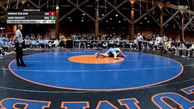 215 lbs 1st & 3rd (16 Team) - Jake Gravitt, Rockmart vs Kieran Boland, Lovett School