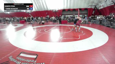 190 lbs Champ. Rd Of 32 - Joseph Fitak, Mat Rats vs Owen Schacht, Askren Wrestling Academy