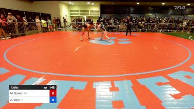 132 lbs Round Of 32 - Mariana Bowen, TN vs Anna Vogt, TX