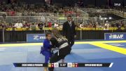 Rhylan Diane Miller vs Chloe Danielle Pichardo 2025 Pan Kids Jiu-Jitsu IBJJF Championship