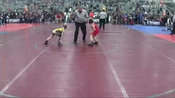 52 lbs Round Of 16 - Bowden Barter, Ioc vs Clace Hanlon, Slam WC