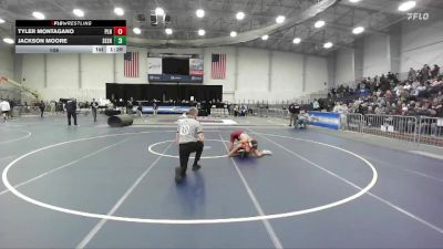 108 lbs Round 3 (3 Team) - Tyler Montagano, Plainedge vs Jackson Moore, Sherburne-Earlville Sr HS