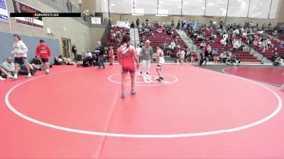 135/148 Round 2 - Addelyn Gorringe, 208 Badgers Wrestling Club vs Elora Sullivan, Pocatello Grapplers Wrestling Club