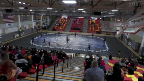 Arbor View HS "Las Vegas NV" at 2025 WGI Guard West Power Regional