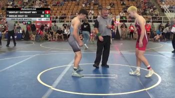 174 lbs 3rd Place Match - Bentley Gayheart NW1, Seneca East vs Deklin ODay C3, DiSabato Wrestling 3