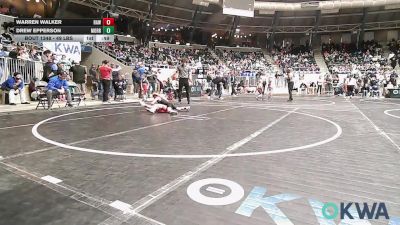 49 lbs Consi Of 32 #2 - Warren Walker, Raw Wrestling Club vs Drew Epperson, Morrison Takedown Club