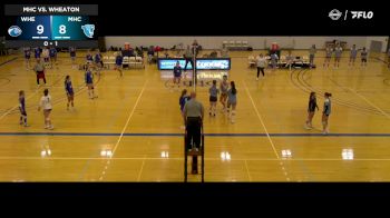 Replay: Wheaton (MA) vs Mount Holyoke | Oct 15 @ 7 PM