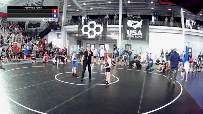 56-62 lbs Cons. Round 1 - George Kellerman, Knights RTC vs Elliott Von Der Porten, Knights Wrestling Club