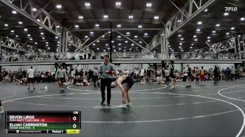 138 lbs Round 3 (8 Team) - Devon Lirgg, Team Shutt Tyler Cook vs Elijah Carrington, Savage King Pins