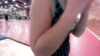 125 lbs Champ. Round 3 - Mackenzie Mendenhall, Corona vs Kiera Dacko, Centennial