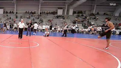 195 lbs Round Of 64 - Alex Reyes, Triumph Blue - HSB vs Dominick Salvaterra, Kraken Black - HSB
