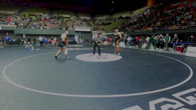 285 lbs Round Of 16 - Andru Balladarez, Edison vs Diego Ensaldo, Monache