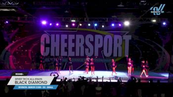 Spirit Tech All-Stars - Black Diamond [2023 L4.2 Senior Coed - D2 - Small] 2023 CHEERSPORT National All Star Cheerleading Championship