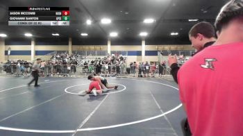 190 lbs Consi Of 32 #2 - Jason McComb, Hueneme HS vs Giovanni Santos, Apex - Michigan