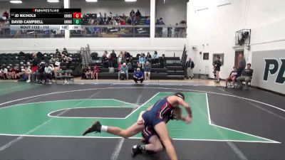 113 lbs Cons. Round 2 - Jd Nichols, Oak Mountain Middle School vs David Campbell, Oak Mountain Middle School