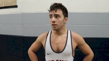 133 lbs, Jack Mueller, Virginia, 2018 Southern Scuffle Champion