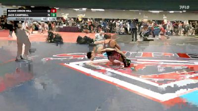 138 lbs Round Of 64 - Elijah Orion Hill, CA vs Jack Campbell, PA