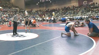 4A 144 lbs Quarterfinal - Alex Wells, Paris vs Ethan Skinner, CAC