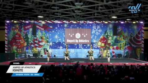 Amped Up Athletics - IGNITE [2024 L1 Youth - D2 - Small] 2024 Spirit Celebration Christmas Grand Nationals