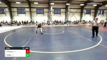 157 lbs Round Of 32 - Luke Pinzino, Western New England vs Tyler Miller, Plymouth