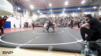 49 lbs Final - Michael Cawthorne, Tiger Trained Wrestling vs Nathan Ussrey, Jr., Claremore Wrestling Club