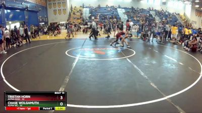 106 lbs Round 4 (8 Team) - Chase Wolgamuth, Alpha WC vs Tristan Horn, Alpha Dogs