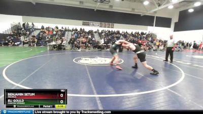 182 lbs Cons. Round 6 - Eli Gould, Canyon Springs vs Benjamin Setum, Pacifica