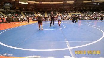 175 lbs Rr Rnd 4 - Tevia Nau Rarick, Westlake vs Alicia Simpson, Salina Wrestling Club