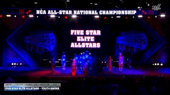 Five Star Elite Allstars - Youth Smoke [2026 L1 Youth - Flex - D2 - Medium Day 1] 2026 NCA All-Star National Championship