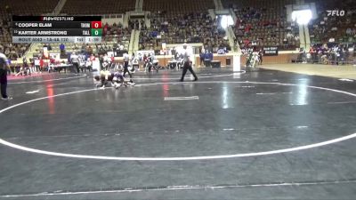 1A-4A 120 Champ. Round 2 - Cooper Elam, Thomasville HS vs Karter Armstrong, Tallassee