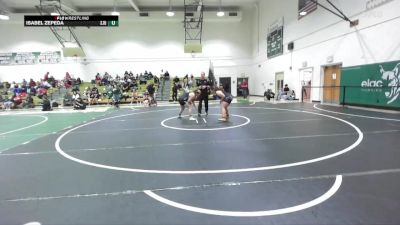 207 lbs Round 5 - Isabel Zepeda, San Joaquin Delta vs Alia Vunipola, Skyline